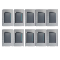 Pack x10 | Lucek Premium BP01 MP y MA con 1 Apagador Sencillo