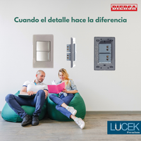 Pack x10 | Lucek Premium BP02 MP y MA con 2 Apagadores Sencillos Anodizadas