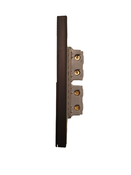 Pack x12 | Lucek Flat BF02 – 2 Apagadores Sencillos