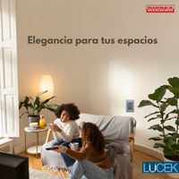 Pack x10 | Lucek Premium BP06 MP y MA con Contacto Duplex Anodizadas