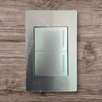 Pack x10 | Lucek Premium BP02 MP y MA con 2 Apagadores Sencillos Anodizadas