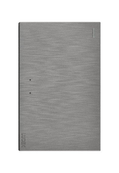 Pack x12 | Lucek Flat BF01/3 Apagador De Escalera