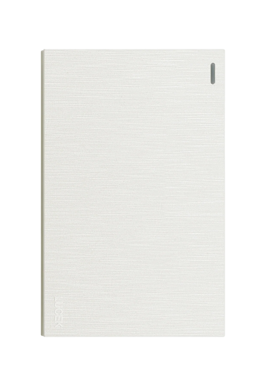 Pack x12 | Lucek Flat BF01 Placa Apagador Sencillo