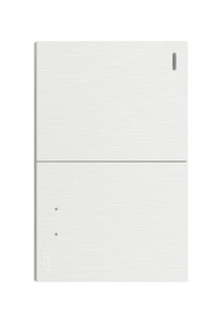 Pack x12 | Lucek Flat BF02 – 2 Apagadores Sencillos