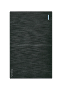 Pack x12 | Lucek Flat BF02 – 2 Apagadores Sencillos