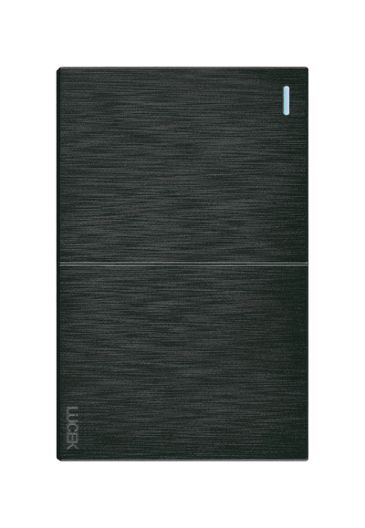 Pack x12 | Lucek Flat BF02 – 2 Apagadores Sencillos