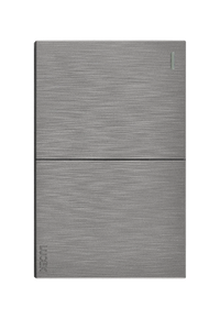 Pack x12 | Lucek Flat BF02 – 2 Apagadores Sencillos