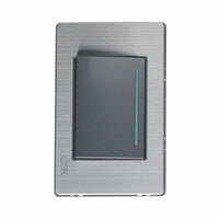 Pack x10 | Lucek Premium BP01 MP y MA con 1 Apagador Sencillo