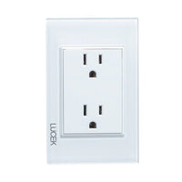 Pack x10 | Lucek Flat BP06 Cristal contacto Duplex