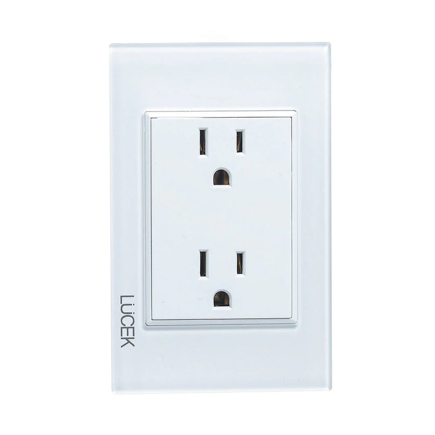 Pack x10 | Lucek Flat BP06 Cristal contacto Duplex