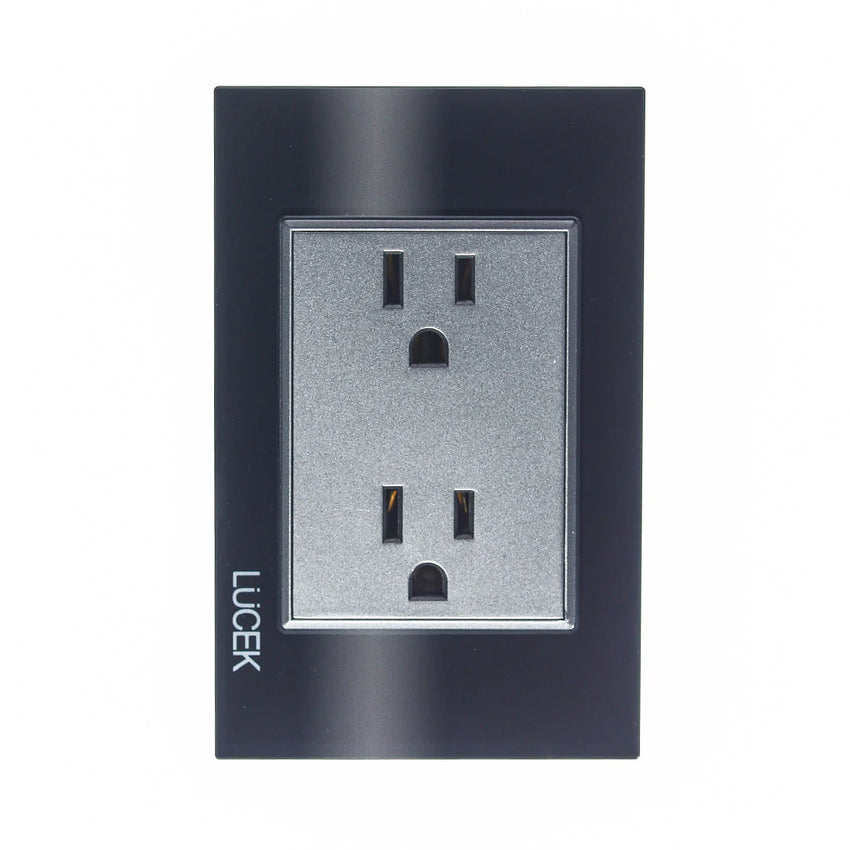 Pack x10 | Lucek Flat BP06 Cristal contacto Duplex