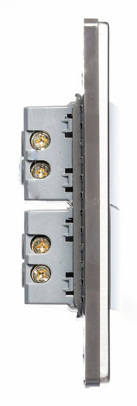 Pack x10 | Lucek Premium BP02 MP y MA con 2 Apagadores Sencillos Anodizadas