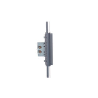 Pack x10 | Lucek Flat BP01/3 Cristal con 1 Apagador Escalera