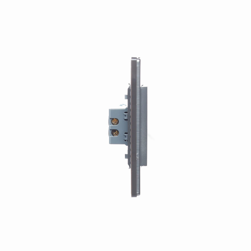 Pack x10 | Lucek Premium BP01 MP y MA con 1 Apagador Sencillo