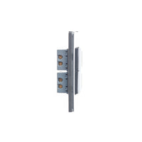 Pack x10 | Lucek Premium BP02/3 MP y MA con 1 Apagador Sencillo y 1 Escalera Anodizadas