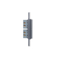 Pack x10 | Lucek Flat BP02 Cristal con 2 Apagadores Sencillos