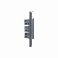 Pack x10 | Lucek Premium BP03/3 MP y MA con 2 Apagadores Sencillos y 1 Escalera Anodizadas