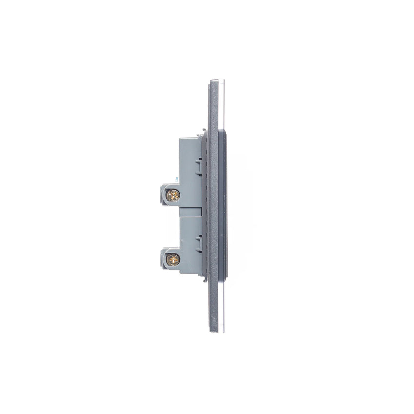 Pack x10 | Lucek Flat BP06 Cristal contacto Duplex