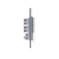 Pack x10 | Lucek Flat BP19 Cristal 2 Interruptores + 1 Contacto