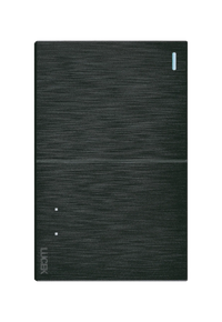 Pack x12 | Lucek Flat BF02/3 Placa Apagador Sencillo y Escalera