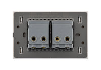 Pack x12 | Lucek Flat BF02 – 2 Apagadores Sencillos