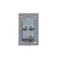 Pack x10 | Lucek Flat BP06 Cristal contacto Duplex