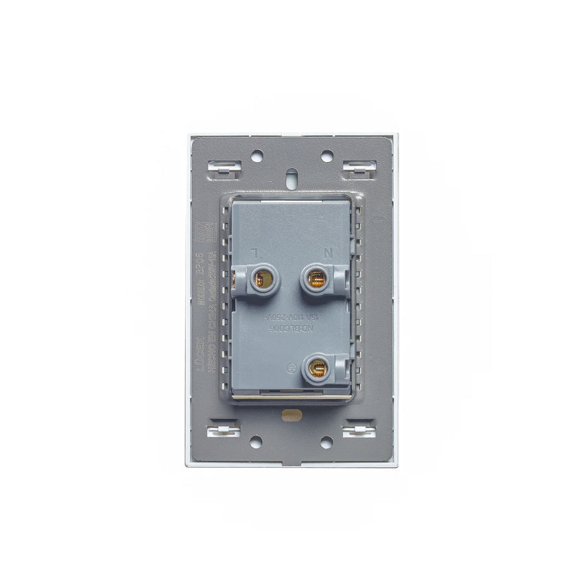 Pack x10 | Lucek Flat BP06 Cristal contacto Duplex