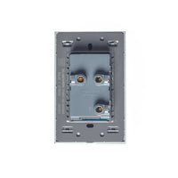 Pack x10 | Lucek Flat BP06 Cristal contacto Duplex