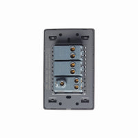 Pack x10 | Lucek Premium BP19 MP y MA con 2 Interruptores + 1 Contacto